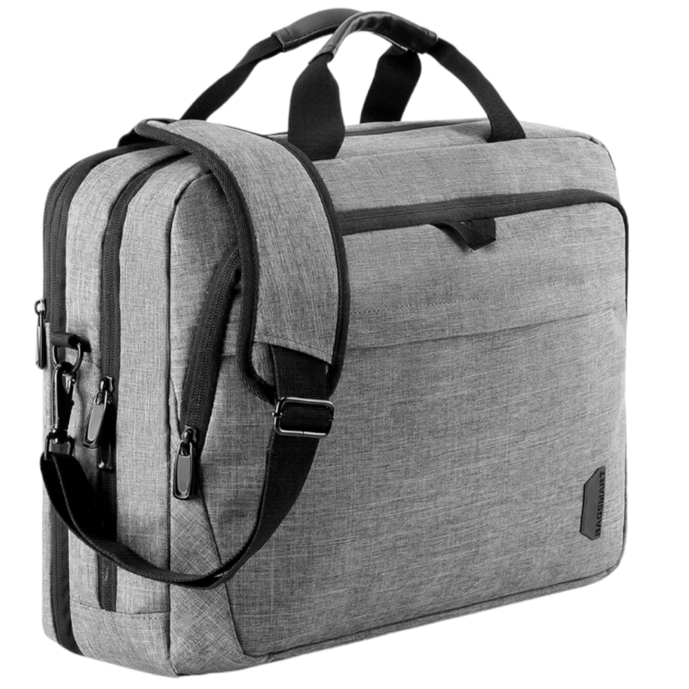 BagSmart Travel Work Laptop Shoulder Bag